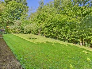 Rear garden- click for photo gallery